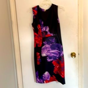 Gently worn floral dress